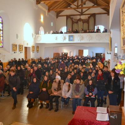 14-20 decembrie: Cleja "Sfântul Francisc de Assisi": Săptămâna familiei şi a milostivirii