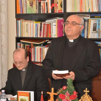 15 decembrie: Iaşi: Lansarea cărţii "Pelerinul iubirii milostive. Sfântul Ioan Paul al II-lea şi România", de Ecaterina Hanganu, la sediul Episcopiei Romano-Catolice de Iaşi