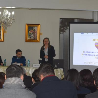 15 decembrie: Iaşi: Conferinţa de închidere a proiectului IDEAS al Caritas