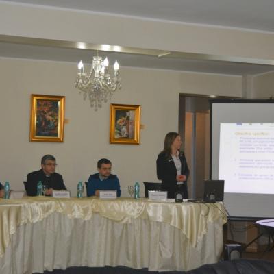 15 decembrie: Iaşi: Conferinţa de închidere a proiectului IDEAS al Caritas