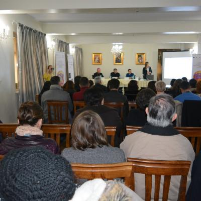 15 decembrie: Iaşi: Conferinţa de închidere a proiectului IDEAS al Caritas