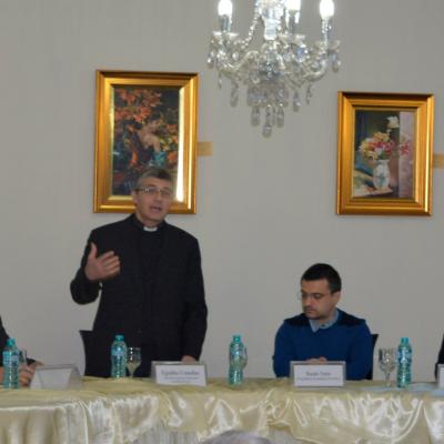 15 decembrie: Iaşi: Conferinţa de închidere a proiectului IDEAS al Caritas
