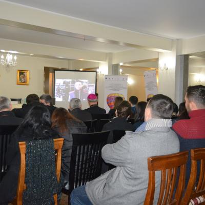 15 decembrie: Iaşi: Conferinţa de închidere a proiectului IDEAS al Caritas