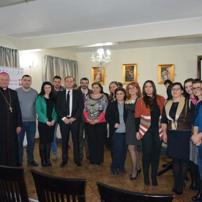 15 decembrie: Iaşi: Conferinţa de închidere a proiectului IDEAS al Caritas