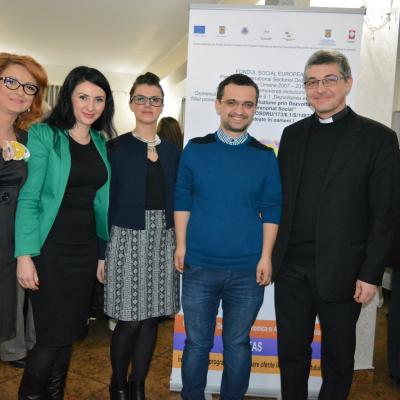 15 decembrie: Iaşi: Conferinţa de închidere a proiectului IDEAS al Caritas