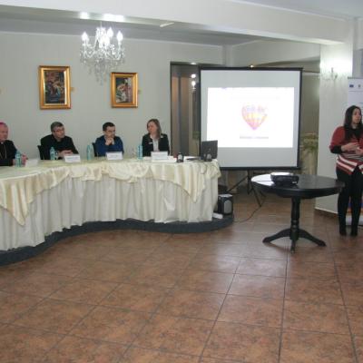 15 decembrie: Iaşi: Conferinţa de închidere a proiectului IDEAS al Caritas