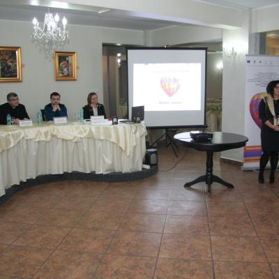 15 decembrie: Iaşi: Conferinţa de închidere a proiectului IDEAS al Caritas