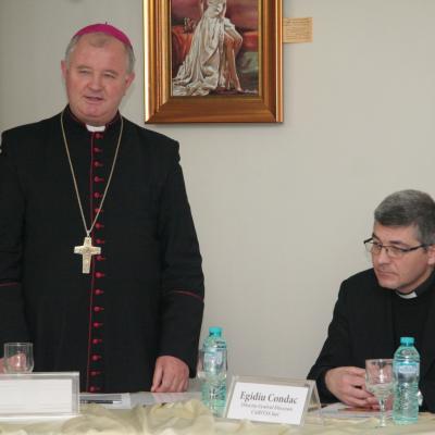 15 decembrie: Iaşi: Conferinţa de închidere a proiectului IDEAS al Caritas