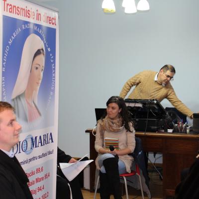 17 decembrie: Buruieneşti: Comemorarea a 10 ani de la trecerea în veşnicie a părintelui Petru Ciocan, OFMConv. şi vizita echipei Radio Maria