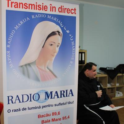 17 decembrie: Buruieneşti: Comemorarea a 10 ani de la trecerea în veşnicie a părintelui Petru Ciocan, OFMConv. şi vizita echipei Radio Maria
