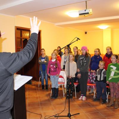 17 decembrie: Buruieneşti: Comemorarea a 10 ani de la trecerea în veşnicie a părintelui Petru Ciocan, OFMConv. şi vizita echipei Radio Maria
