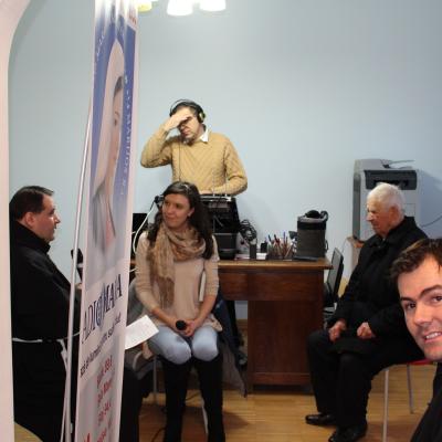 17 decembrie: Buruieneşti: Comemorarea a 10 ani de la trecerea în veşnicie a părintelui Petru Ciocan, OFMConv. şi vizita echipei Radio Maria