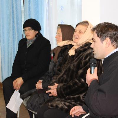 17 decembrie: Buruieneşti: Comemorarea a 10 ani de la trecerea în veşnicie a părintelui Petru Ciocan, OFMConv. şi vizita echipei Radio Maria