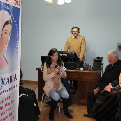 17 decembrie: Buruieneşti: Comemorarea a 10 ani de la trecerea în veşnicie a părintelui Petru Ciocan, OFMConv. şi vizita echipei Radio Maria