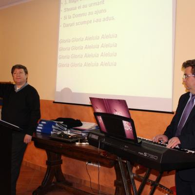 17 decembrie: Buruieneşti: Comemorarea a 10 ani de la trecerea în veşnicie a părintelui Petru Ciocan, OFMConv. şi vizita echipei Radio Maria
