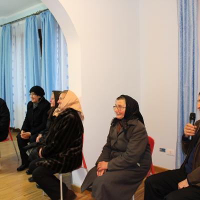17 decembrie: Buruieneşti: Comemorarea a 10 ani de la trecerea în veşnicie a părintelui Petru Ciocan, OFMConv. şi vizita echipei Radio Maria