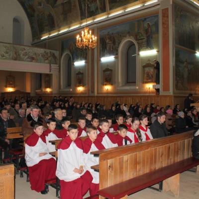 17 decembrie: Buruieneşti: Comemorarea a 10 ani de la trecerea în veşnicie a părintelui Petru Ciocan, OFMConv. şi vizita echipei Radio Maria