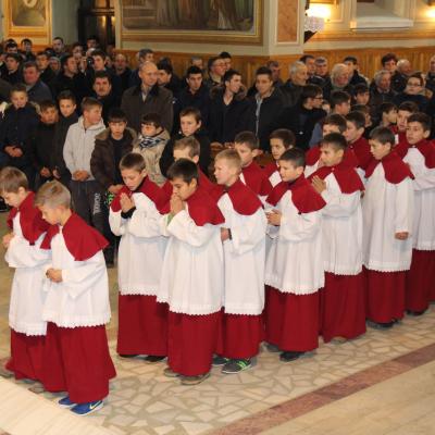 17 decembrie: Buruieneşti: Comemorarea a 10 ani de la trecerea în veşnicie a părintelui Petru Ciocan, OFMConv. şi vizita echipei Radio Maria