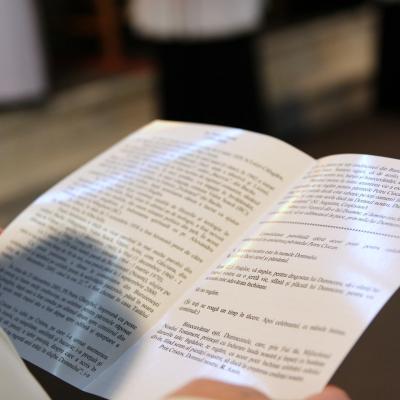 17 decembrie: Buruieneşti: Comemorarea a 10 ani de la trecerea în veşnicie a părintelui Petru Ciocan, OFMConv. şi vizita echipei Radio Maria