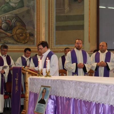 17 decembrie: Buruieneşti: Comemorarea a 10 ani de la trecerea în veşnicie a părintelui Petru Ciocan, OFMConv. şi vizita echipei Radio Maria