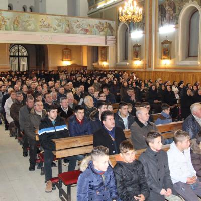 17 decembrie: Buruieneşti: Comemorarea a 10 ani de la trecerea în veşnicie a părintelui Petru Ciocan, OFMConv. şi vizita echipei Radio Maria