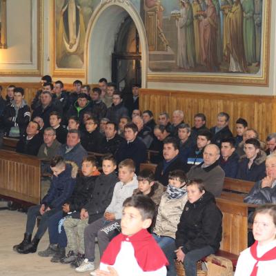 17 decembrie: Buruieneşti: Comemorarea a 10 ani de la trecerea în veşnicie a părintelui Petru Ciocan, OFMConv. şi vizita echipei Radio Maria