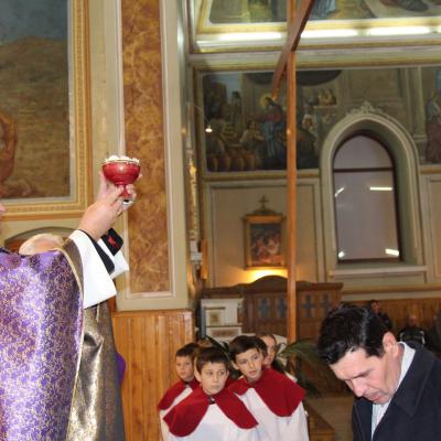 17 decembrie: Buruieneşti: Comemorarea a 10 ani de la trecerea în veşnicie a părintelui Petru Ciocan, OFMConv. şi vizita echipei Radio Maria
