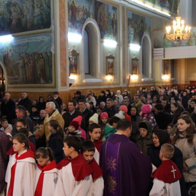 17 decembrie: Buruieneşti: Comemorarea a 10 ani de la trecerea în veşnicie a părintelui Petru Ciocan, OFMConv. şi vizita echipei Radio Maria