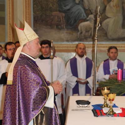 17 decembrie: Buruieneşti: Comemorarea a 10 ani de la trecerea în veşnicie a părintelui Petru Ciocan, OFMConv. şi vizita echipei Radio Maria
