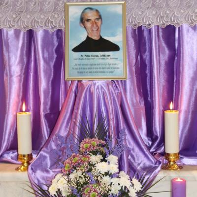 17 decembrie: Buruieneşti: Comemorarea a 10 ani de la trecerea în veşnicie a părintelui Petru Ciocan, OFMConv. şi vizita echipei Radio Maria