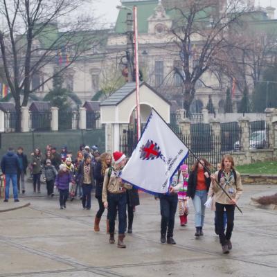 19 decembrie: Iaşi: "Lumina Păcii"