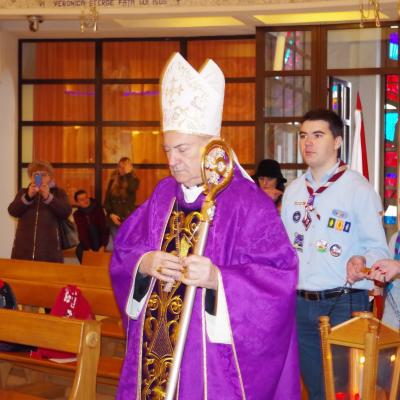 19 decembrie: Iaşi: "Lumina Păcii"