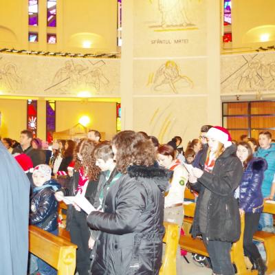 19 decembrie: Iaşi: "Lumina Păcii"
