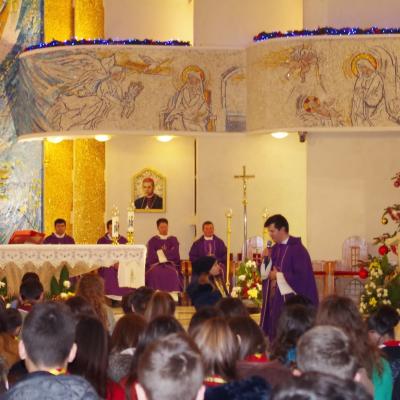 19 decembrie: Iaşi: "Lumina Păcii"