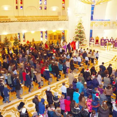 19 decembrie: Iaşi: "Lumina Păcii"