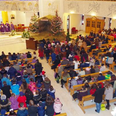 19 decembrie: Iaşi: "Lumina Păcii"