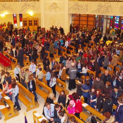 19 decembrie: Iaşi: "Lumina Păcii"