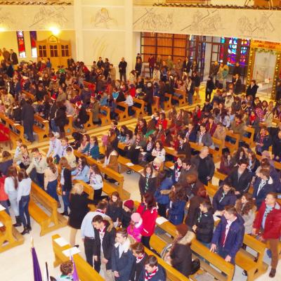 19 decembrie: Iaşi: "Lumina Păcii"