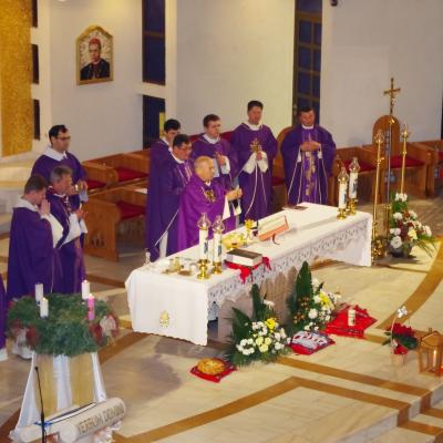 19 decembrie: Iaşi: "Lumina Păcii"