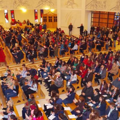 19 decembrie: Iaşi: "Lumina Păcii"