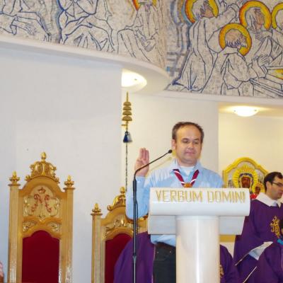 19 decembrie: Iaşi: "Lumina Păcii"