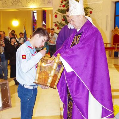 19 decembrie: Iaşi: "Lumina Păcii"