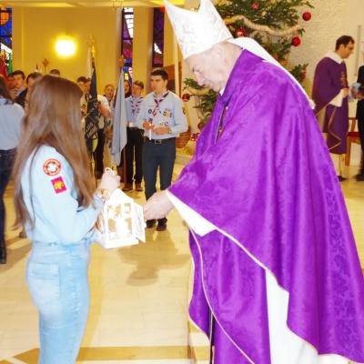 19 decembrie: Iaşi: "Lumina Păcii"