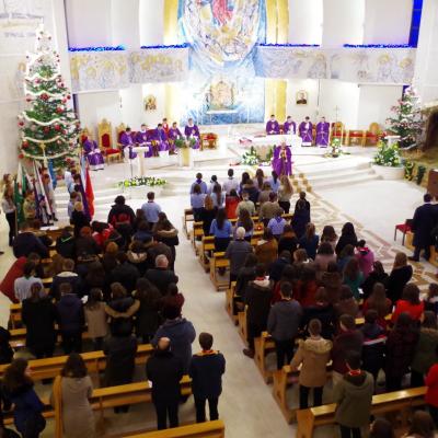 19 decembrie: Iaşi: "Lumina Păcii"