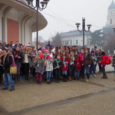 19 decembrie: Iaşi: "Lumina Păcii"