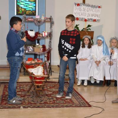 19 decembrie: Ladispoli: Crăciunul ca acasă