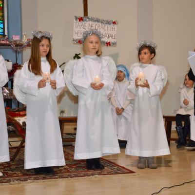 19 decembrie: Ladispoli: Crăciunul ca acasă