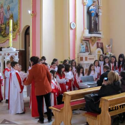 20 decembrie: Huşi-Corni: Concert al corului de copii de la catedrala din Iaşi