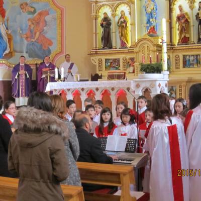 20 decembrie: Huşi-Corni: Concert al corului de copii de la catedrala din Iaşi