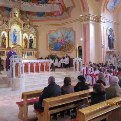 20 decembrie: Huşi-Corni: Concert al corului de copii de la catedrala din Iaşi